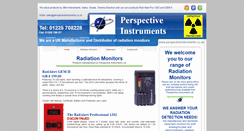 Desktop Screenshot of perspectiveinstruments.co.uk